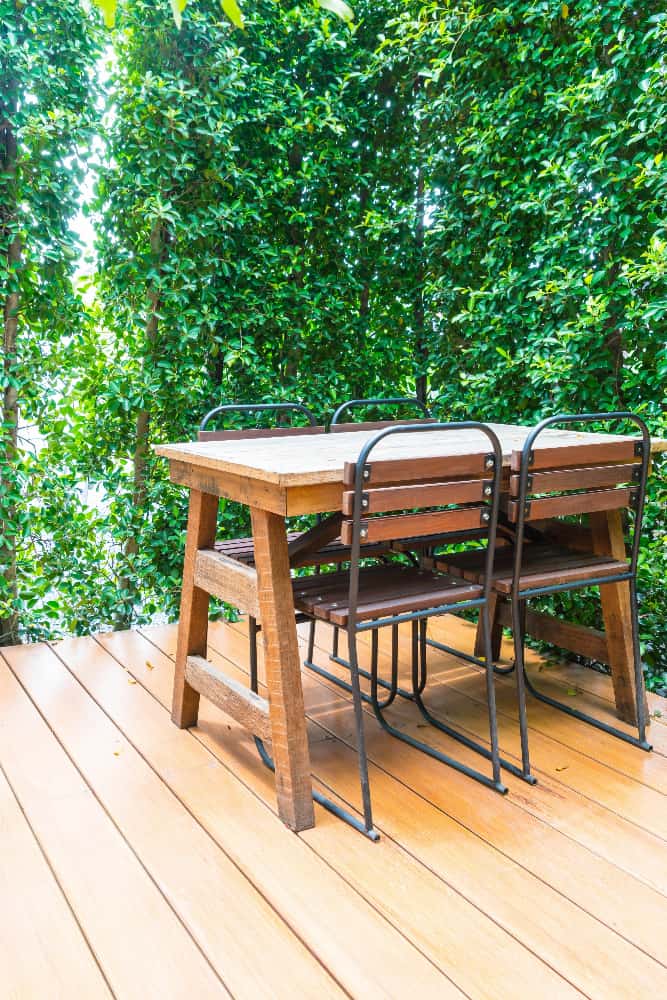 how to treat untreated wood for outdoor use