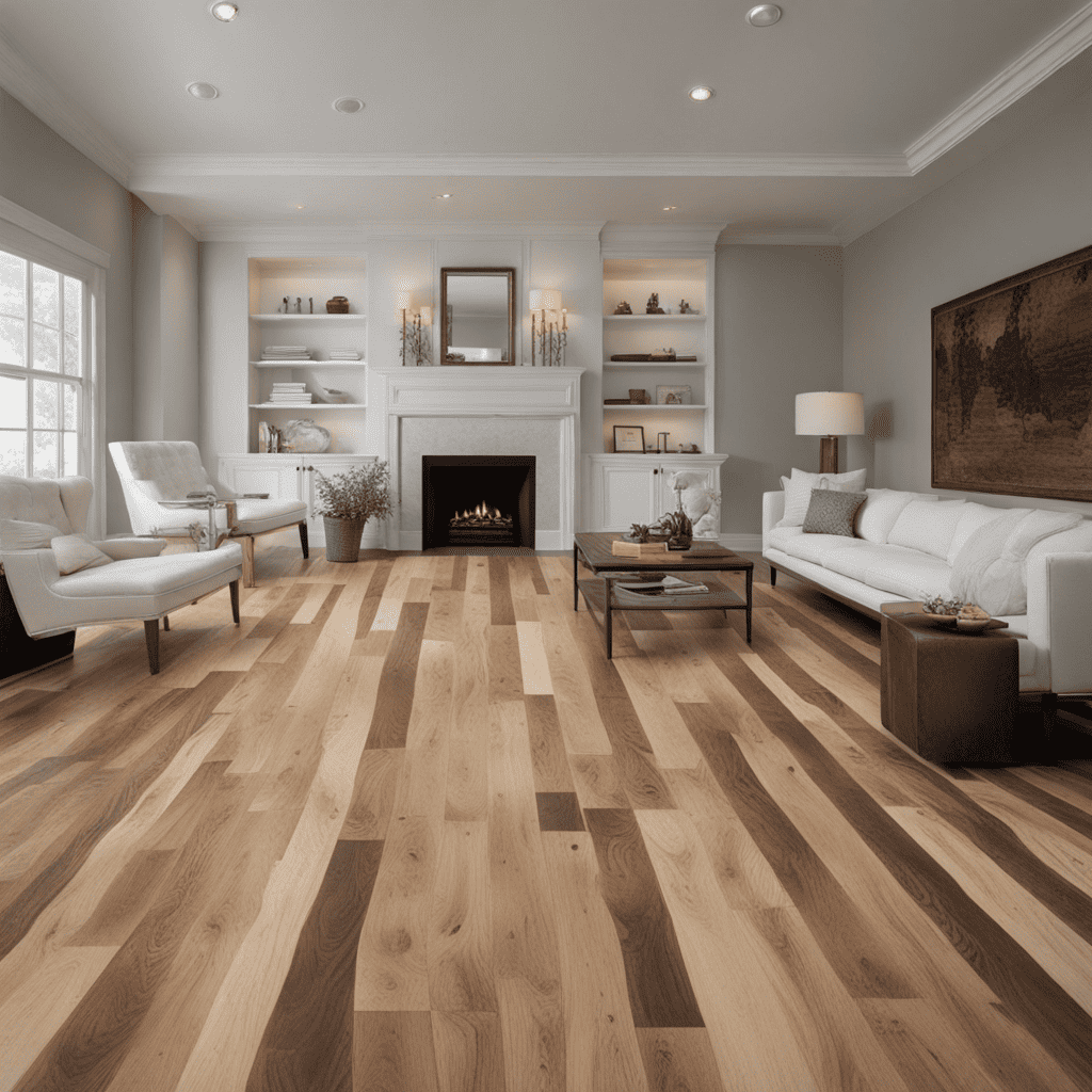 How to transition between two different wood floors